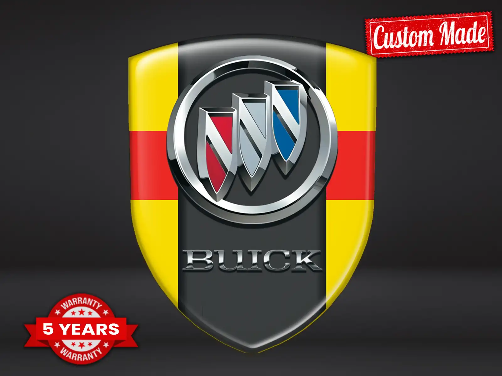 Buick Emblemi Auto su Misura Pro Max Durevoli Chic Design